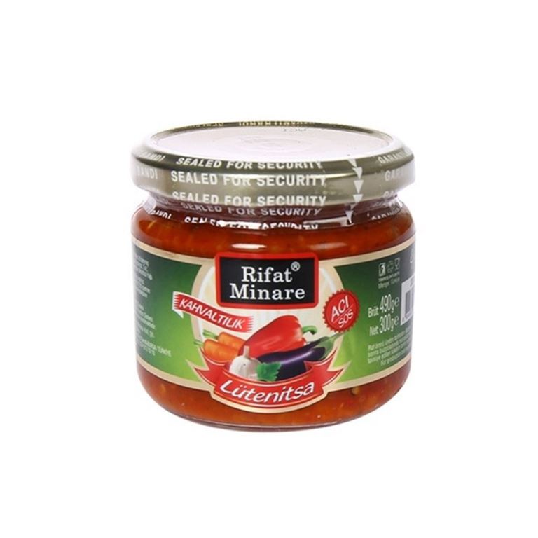 Rifat Minare Lütenitsa Kahvaltılık (Acı) Sos 290 gr